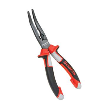 77537 Benman Chain Nose Pliers Angled 45 Radio Pliers 170 mm