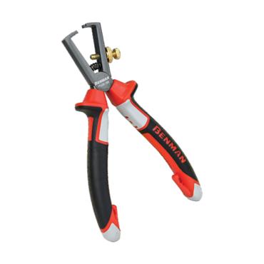 77539 Benman Wire Stripping Pliers Powergrip 160 mm