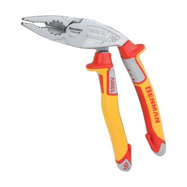 77549 Benman High Leverage Pliers Angled Vde 200