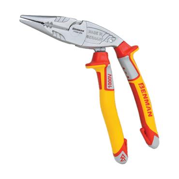 77550 Benman Pliers Angled Vde 200 mm