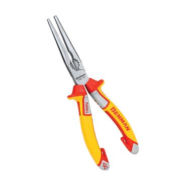 77560 Benman Chain Nose Pliers (Radio Pliers) Vde 170 mm