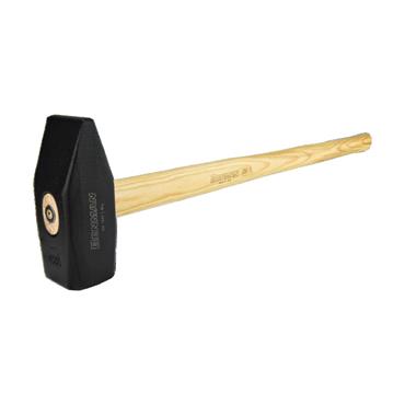 77566 Benman Sledge Hammer, Cross Pein, Wooden Handle 90Cm, 4Kg, Din 1042