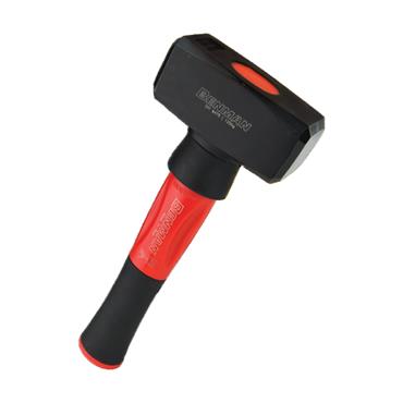 77576 Benman Club Hammer, Three Component Handle, 1250Gr, Din 6475