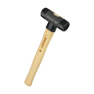 77618 Benman Soft Face Mallet Rubber Head & Hickory Handle 50mm