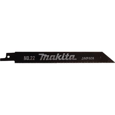 792147-1 Makita Recipro Flexible Cut - Metal Jigsaw Blade HSS 160mm 18 TPI 5 pcs