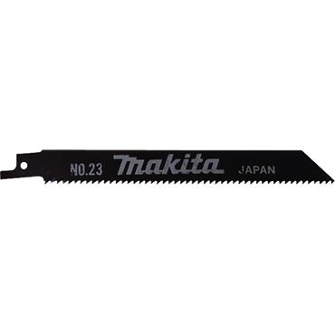 792148-9 Makita Recipro -Wood Jigsaw Blade HCS 160mm 9 TPI 5 pcs
