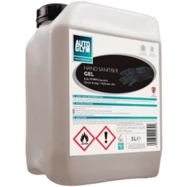 95005 Autoglym N95 Hand Sanitiser 5L