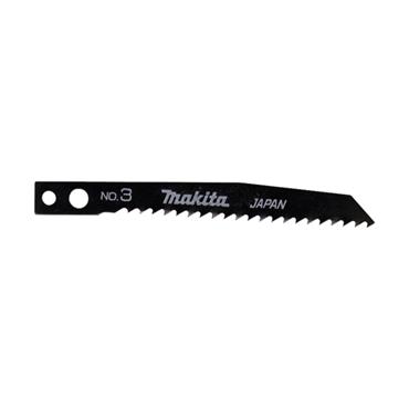 A-85868 Makita Wood Jigsaw Blade No.3 60mm 5 pcs