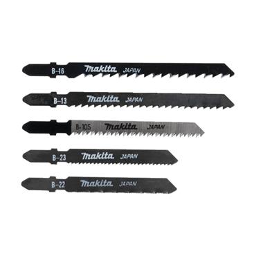 A-86898 Makita Jigsaw Blade Selection Packs 5 pcs