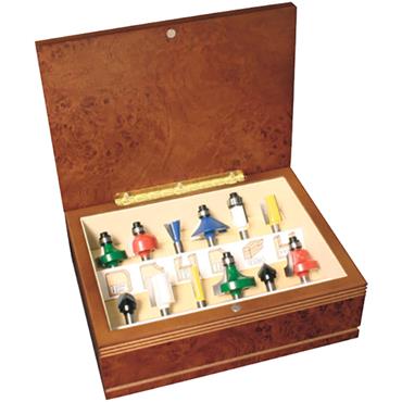 A-91051 Makita Router Bit Set 12 pcs