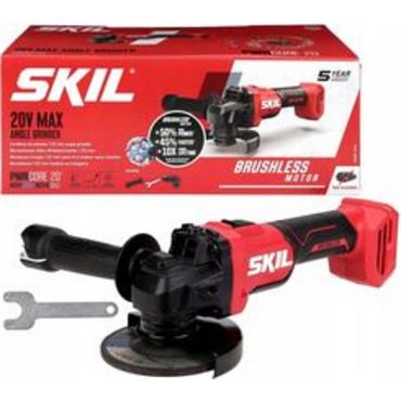 AG1E3922CA Skil 3922CA Brushless Angle grinder, 115mm 20V (Body Only)