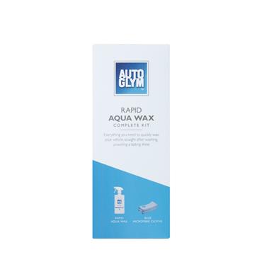 AWKIT Autoglym Rapid Aqua Wax Complete Kit