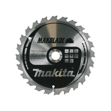 B-05072 Makita TCT Makblade for Stationary Saws 260mm x 30mm 40T