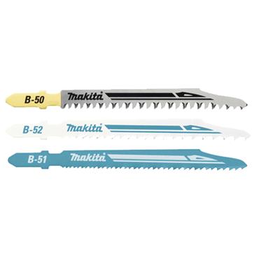 B-06292 Makita Jigsaw Blade Selection Packs 75mm 3pcs
