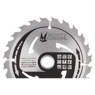 B-08006 Makita  M-FoRCe Tct Saw Blade For Portable Saw Csmx
