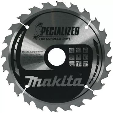 B-09145 Makita Specialised Cordless Saws TCT Saw Blade Ccm15024A 150mm x 10mm 24T