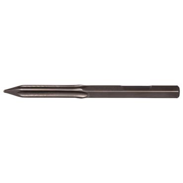 B-10372 Makita  Bull Point Chisel 400MM 28.6MM HEX, Self Sh