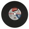 B-10665-5 Makita Chop Saw Wheels 355mm x 3mm x 25.4mm A36PBF 5 pcs