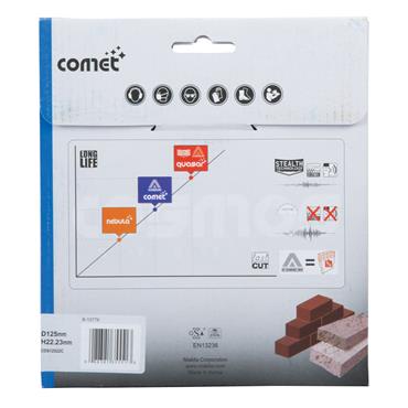 B-12778 Makita Comet Diamond Blade for Fast Cutting 125mm x 22.23mm 1 pc