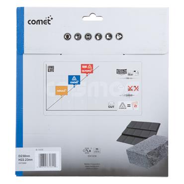 B-13035 Makita Comet Turbo Rim for Cutting 230mm x 22.23mm 1 pc