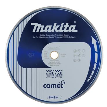 B-13150 Makita Comet Continous Rim for Cutting 350mm x 30mm 1 pc