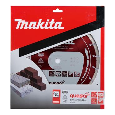 B-13459 Makita Quasar Diamond Blade 300mm x 20mm 1 pc