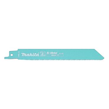 B-16841 Makita Metal Basic Recipro Saw Blade Bi-Metal 152mm 14 TPI 5 pcs