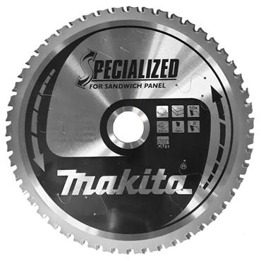 B-17675 Makita Specialised Sandwich Panel TCT Saw Blade CSF23550GL 235mm x 30mm 50T