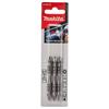 B-20719 Makita Torsion Screwdriver Bit PZ2- 65mm 3 pcs