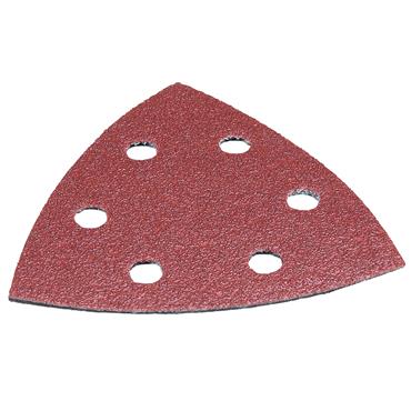 B-21624 Makita Delta Red Sanding Pad 60G 10 pcs