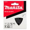 B-21749 Makita Delta Black Sanding Pad 120G 10 pcs