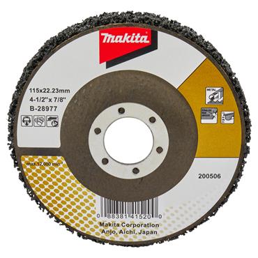 B-28977 Makita Strip Disc 115mm x 22.23mm 1 pcs