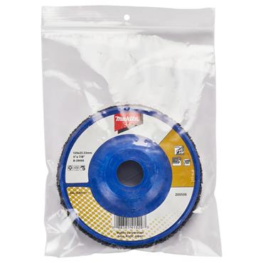 B-29066 Makita Strip Disc 125mm x 22.23mm 1 pcs