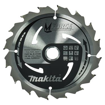 B-31930 Makita M-FoRCe TCT Saw Blade For Portable Saw CSCX