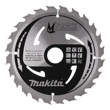B-32041 Makita  M-FoRCe Tct Saw Blade For Portable Saw Csmx
