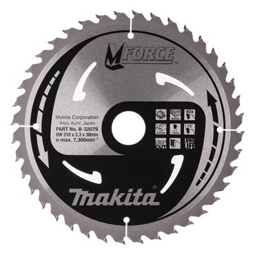 B-32079 Makita TCT SAW BLADE CSFX21040G 2.30