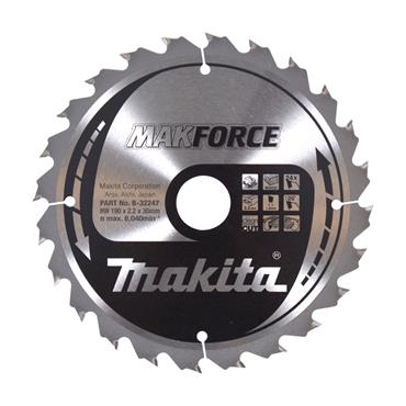 B-32247 Makita TCT SAW BLADE CSM19024E 2.20