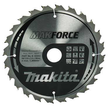 B-32253 Makita TCT SAW BLADE CSM21024G 2.40