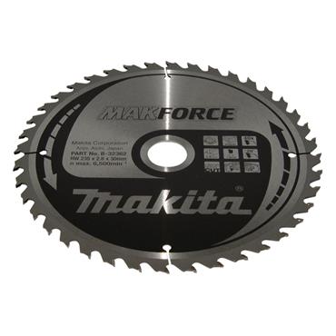 B-32362 Makita MakFoRCe TCT Saw Blade For Portable Saw CSM