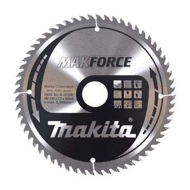 B-32390 Makita TCT SAW BLADE CSXF19060G 2.20