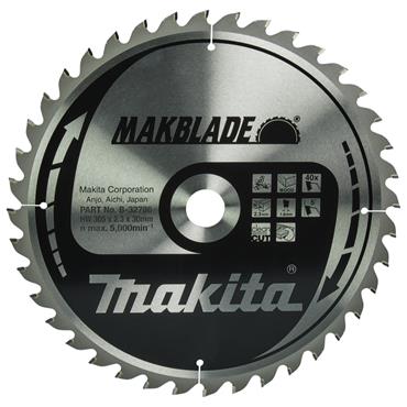 B-32786 Makita TCT Makblade for Stationary Saws MSM30540G