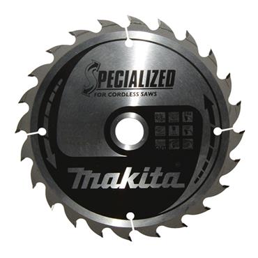 B-32904 Makita Specialised Cordless Saws TCT Saw Blade CCC