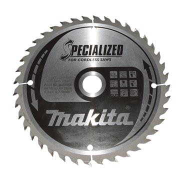 B-32954 Makita Specialised Cordless Saws TCT Saw Blade CCF