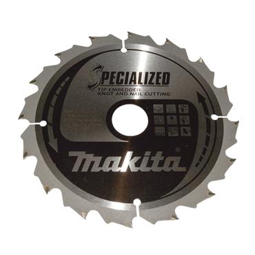 B-33043 Makita Specialised Tip Embedded TCT Saw Blade CSCE