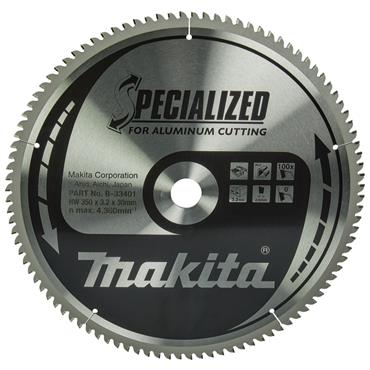B-33401 Makita Specialised ALUMINIUM utting TCT Saw Blade