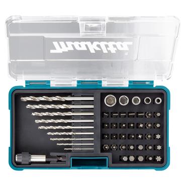 B-36192 Makita HSS-G Screw and Socket Set 48 pcs