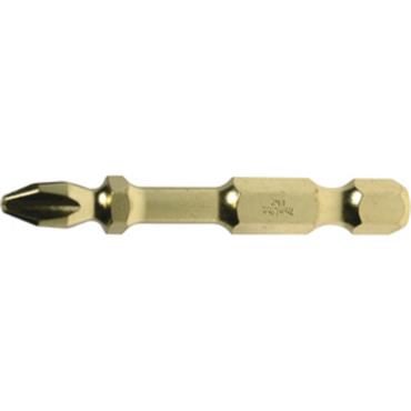 B-39160 Makita Impact Gold DoubleTorsion Screw Bit PH2 - 50mm 2 pcs