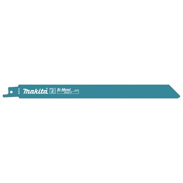B-43169 Makita Metal Basic Recipro Saw Blade Bi-Metal 225mm 24 TPI 5 pcs
