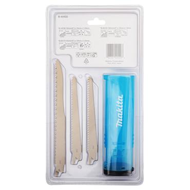 B-44432 Makita Reciprocating Blades for Wood 6 pcs