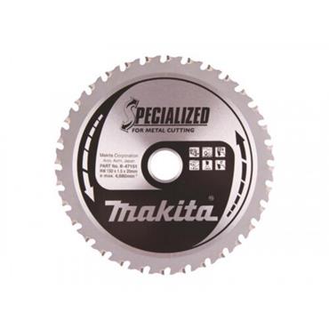 B-47036 Makita Specialised Metal Cutting TCT Saw Blade 150